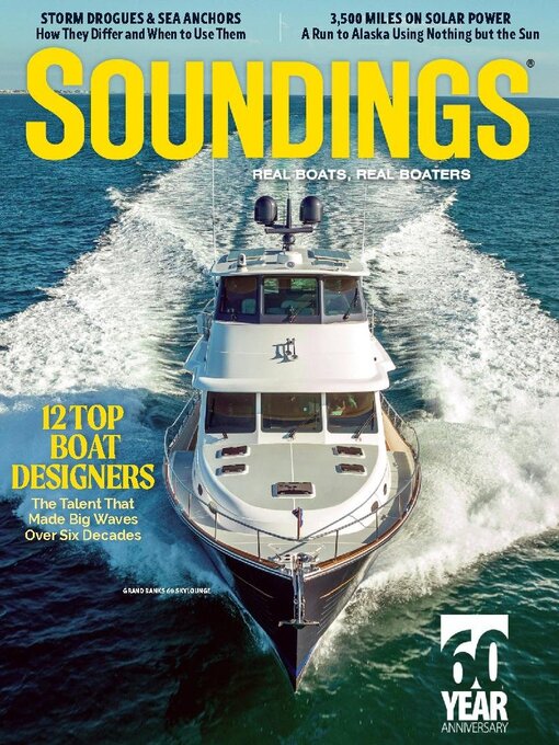 Title details for Soundings by Firecrown Media Inc. - Available